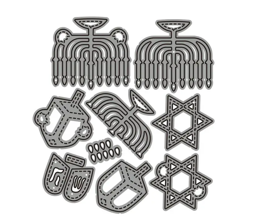 

Новинка, металлические пресс-формы «Гном»