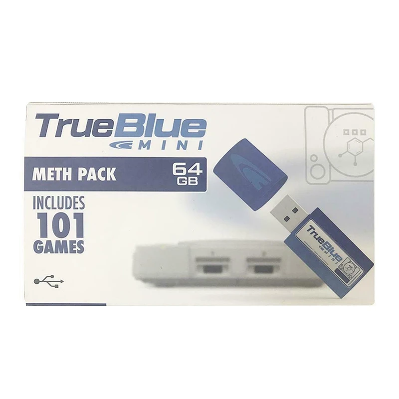 Мини-антиквариат Meth Crackhead Pack для PlayStation Classic Games AU Для True Blue |