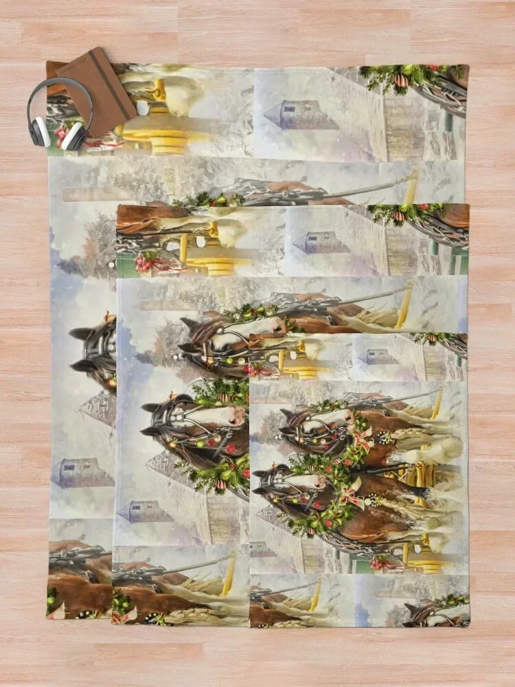 Рождественское одеяло для диванов модные декоративные одеяла