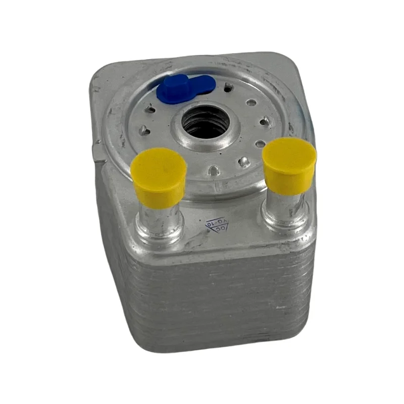 Масляный радиатор двигателя 038117021C для Audi A3 Q7 TT Quattro Golf Passat Touareg