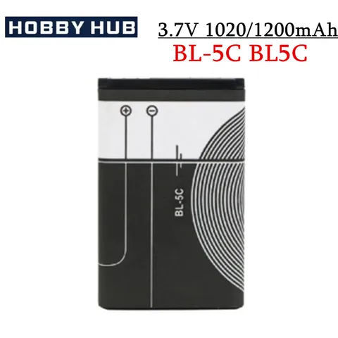 Аккумулятор BL-5C для Nokia