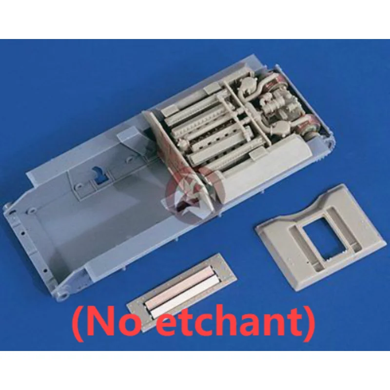 

1:35 Resin Engine Compartment Inner Structure (No Etchant) T34 / 85