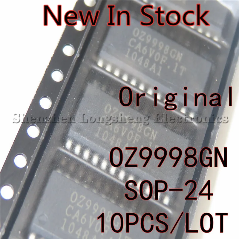 10 шт./лот OZ9998GN OZ9998 OZ9998AGN SOP-24 SMD LCD подсветка