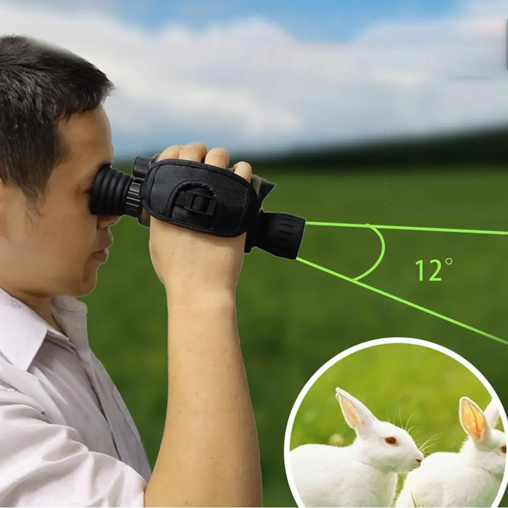 

1080P HD Monocular Nv3188 3 Million Pixel Night Vision Device 1.3-inch Tft Screen 7-level Brightness Adjustable 250~300m Viewing