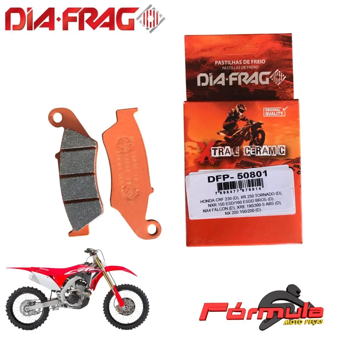 

Front Brake Pad Crf 230/XR 250/tornado/NXR 150