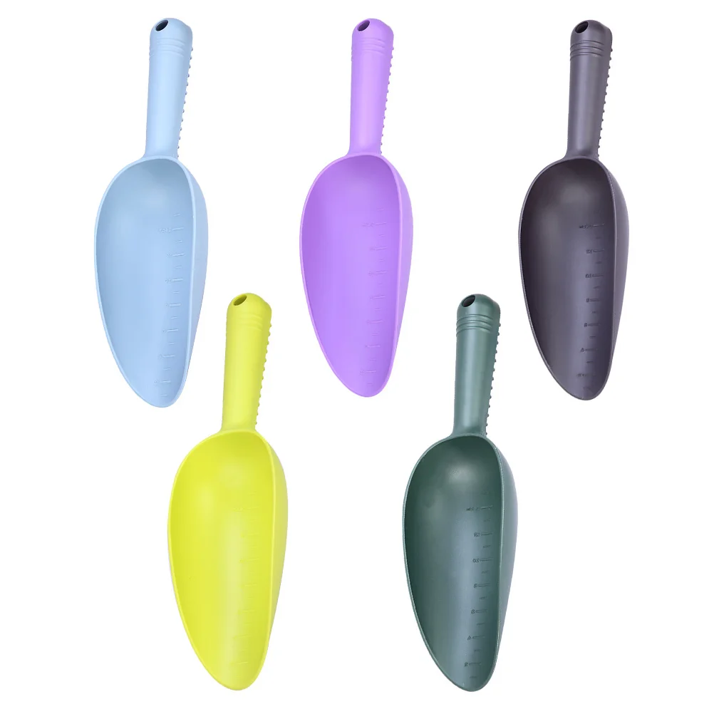 5 шт. пластиковый совок для прополки почвы садоводства поставка шпателей