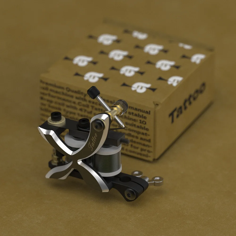 Профессиональная машинка для нанесения тату-катушек спрей игл изготовленная из