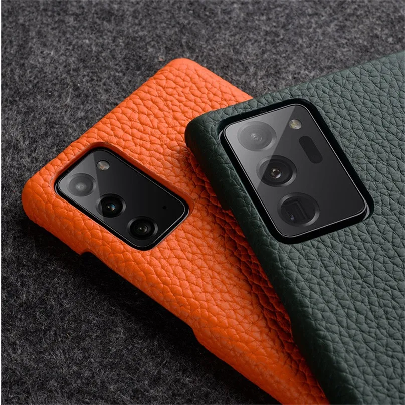 

Melkco Case for Samsung Note 20 Ultra Genuine Leather Case for Galaxy S20 Plus S21 Ultra Premium Cowhide Business High-end Cover