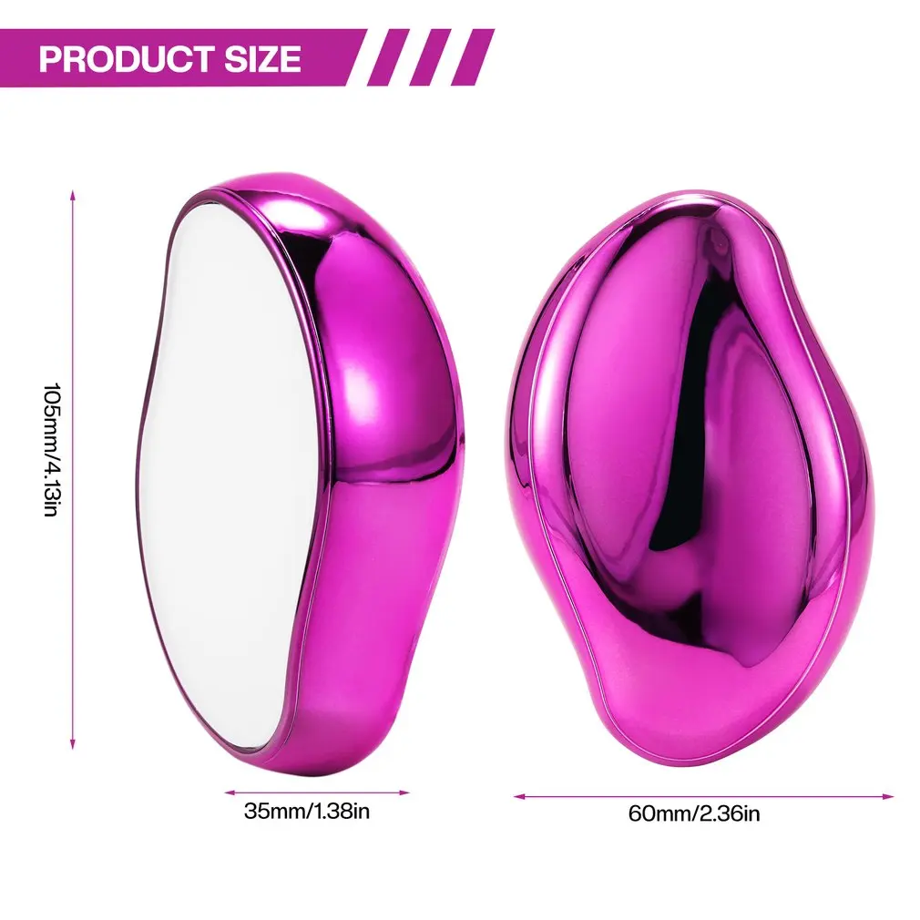 

Crystal Hair Eraser Physical Hair Removal Painless Safe Epilator Reusable Body Beauty Depilation Tool Glass Hair Removal