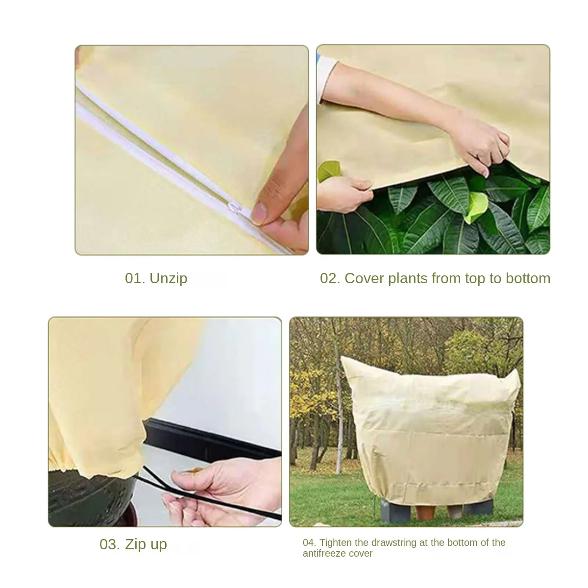 3 упаковки зимние колпачки для растений 31 5x47 дюйма