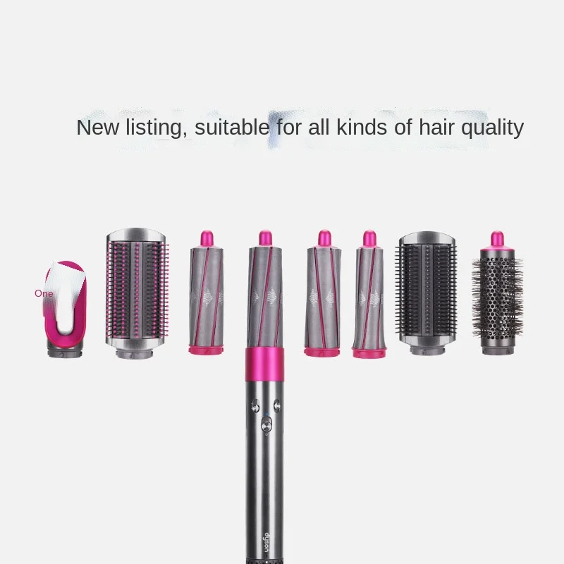 

Suitable for Dyson Airwrap Hair Style Shaper HS01 Curly Hair Smooth Hair Dry Hair Hair Curler 8 Heads