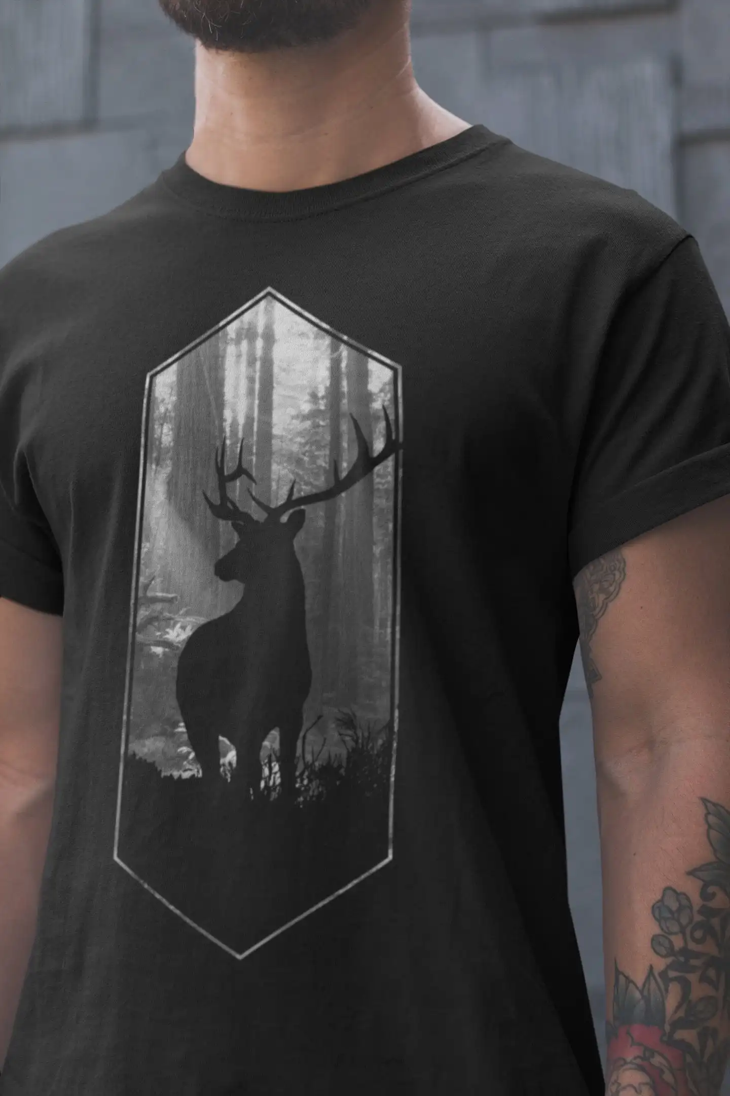 Детская футболка из хлопка Cernunnos