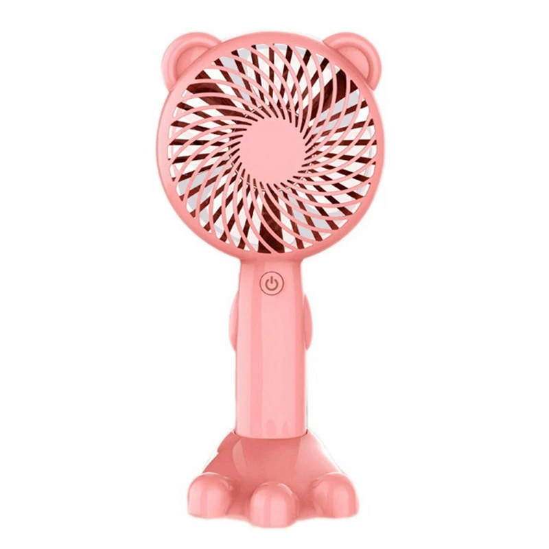 

Handheld Fan Super Mini Personal Fan With Rechargeable Battery Operated And 3 Adjustable Speed Desktop Air Cooler