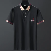 high end brand 2022 new polo shirt mens short sleeve t shirt summer leisure korean fashion shirt collar paul shirt mens clothe