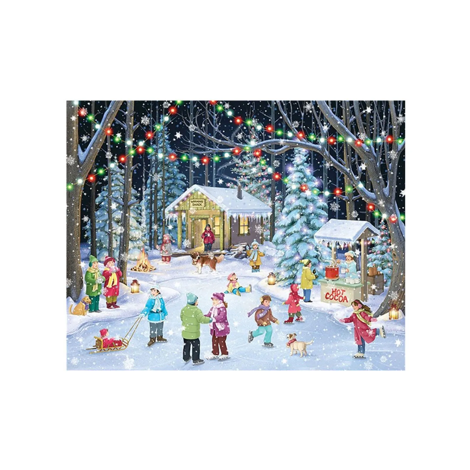 

136000 And Pieces Puzzle 1000 Children Christmas Christmas Puzzle Puzzle 1mm Series Adult Puzzle Toy