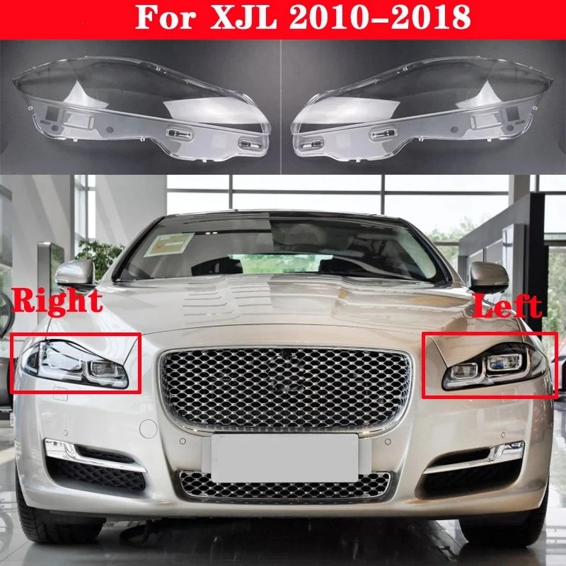 Автомобильная фара крышка объектива передняя лампа корпус для Jaguar XJ XJL 2010-2019