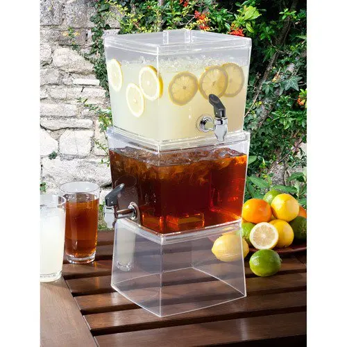 

Reusable Beverage Dispenser for Party Reusable, Stackable Beverage Dispenser for Party Perfect for Any Occasion or Event! ounc