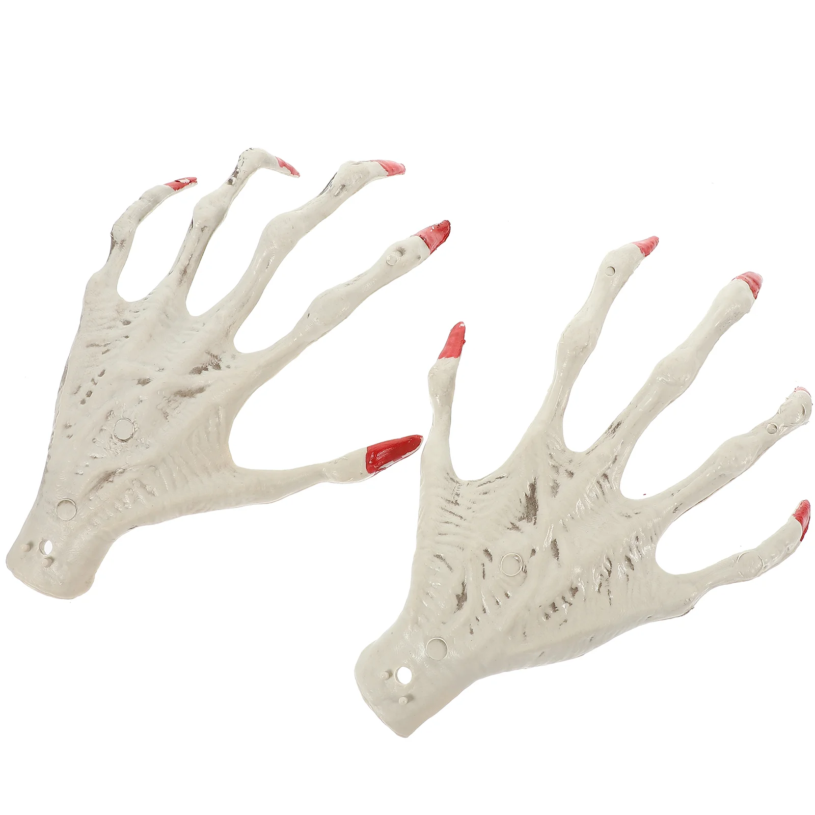 

1 Pair Witch Hands Scary Witch Hand Party Decoration Party Scary Props