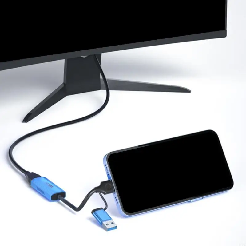 Беспроблемная трансмиссия видео CARPTURE с USB и C PORT PD100W CAPTER DOCK