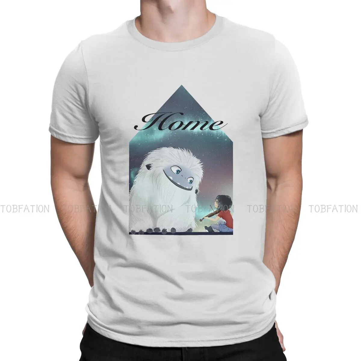 

Home Style TShirt Abominable Bad And Cute Snow Monster Comfortable Creative Gift Idea T Shirt Stuff Ofertas
