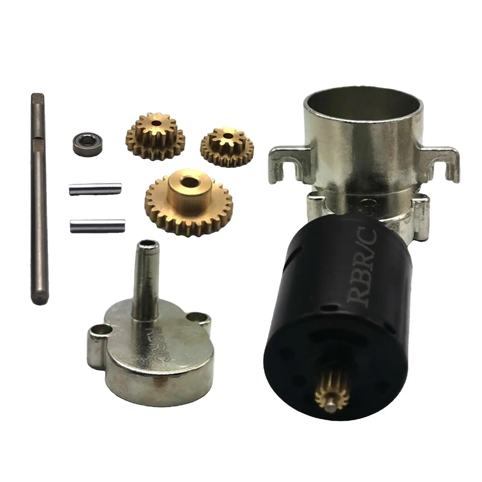 1:10 Gearbox Shell Gear Set Upgrade Parts fits WPL D12 RC Car