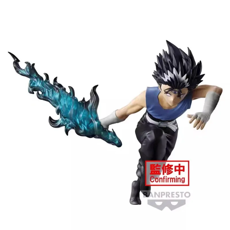 Фото Оригинальная коллекционная фигурка Bandai Banpresto: Аниме Yuyu Hakusho - Кувабара Казума, Анкоку Буджусукаи, ПВХ, модель, игрушка №5