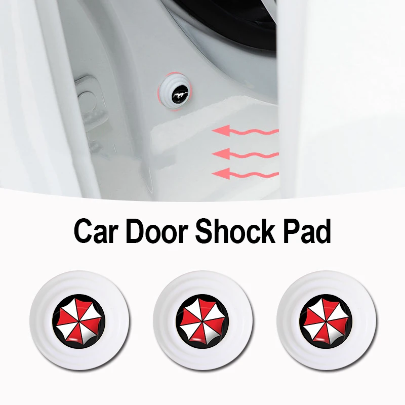 

4PC Universal Shockproof Pad Trunk Soundproof Pad for Seat Leon 5f 6l 1p Fr Ibiza 6j Mk1 Mk2 Mk3 Altea Alhambra Car Accessories