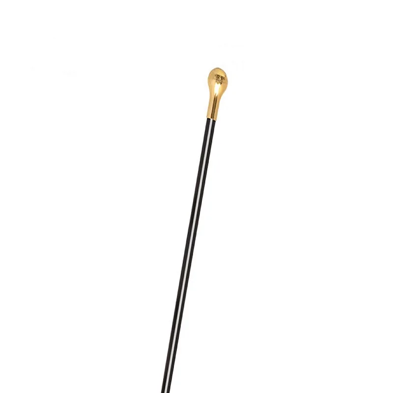 

Halloween King Queen Scepter Gold Plated Ball Magic Wand Children's Toys