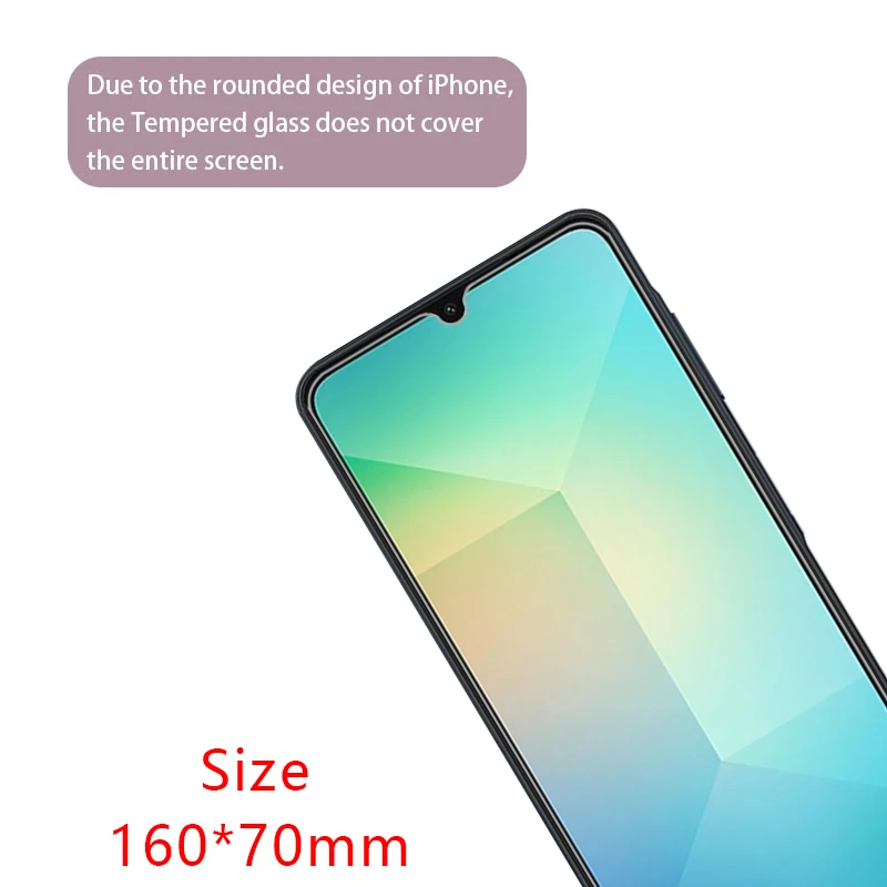 Защитное закаленное стекло для samsung galaxy a06 защитная пленка экрана samsunga06 galaxya06 a 06 06a