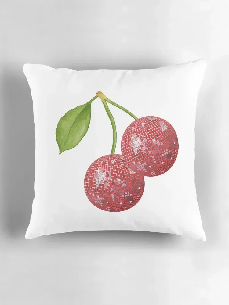 Декоративные наволочки с вишней в стиле диско для дивана декоративные подушки