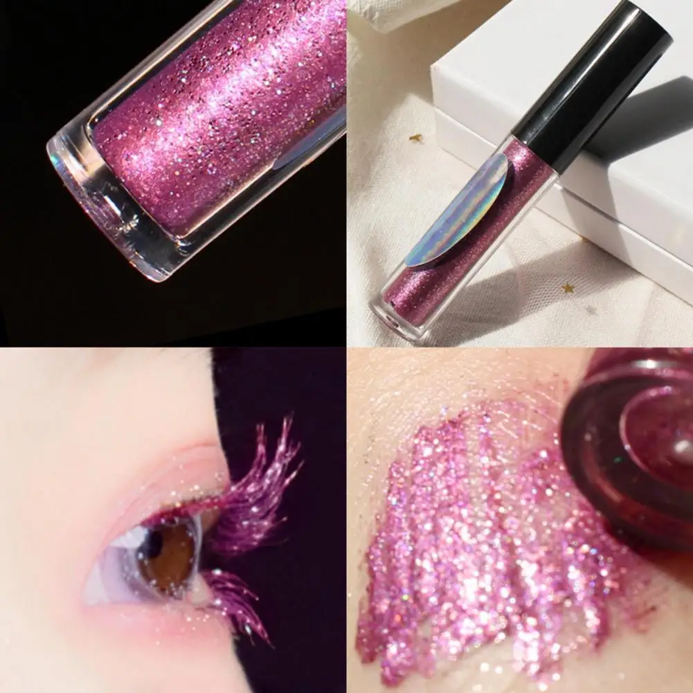 

Persistent Fine Brush Colorful Intense Length Lash Mascara for Women