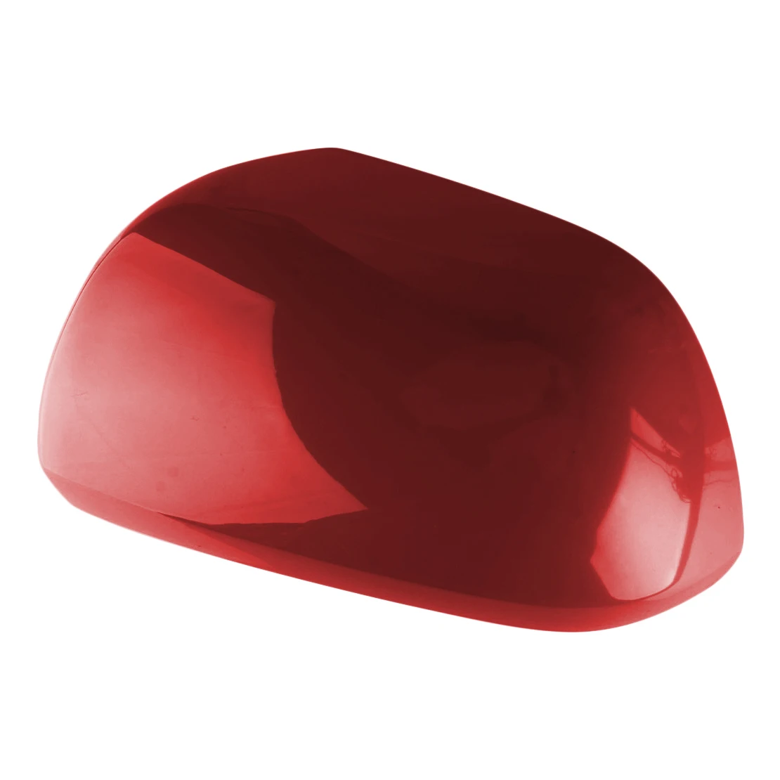 

Левая крышка для зеркала заднего вида автомобиля, подходит для Toyota Highlander 2009 2010 2011 2012 2013 2014 Красный ABS