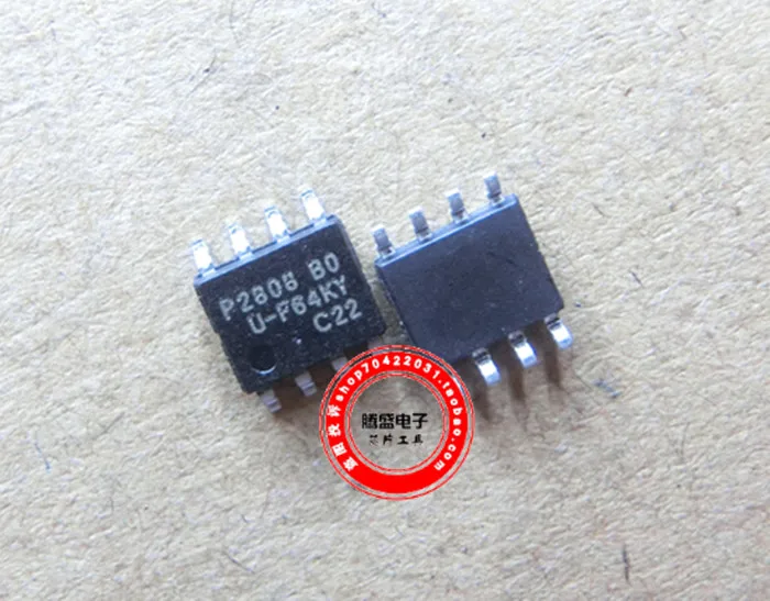 

(5 шт./лот) P2808 BO P2808BO P2808 B0 P2808A1 P2808 A1 SOP-8