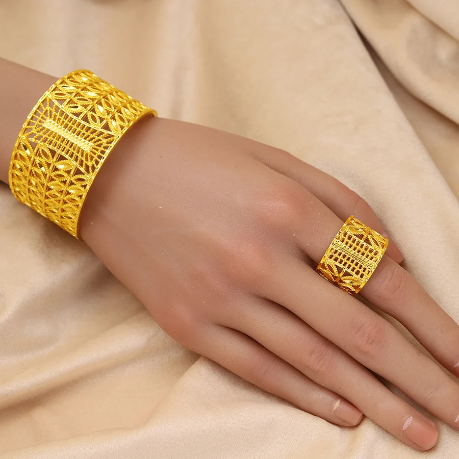 Невеста Ближнего Востока Свадьба полый браслет Дубай женский европейский и