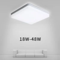 square led panel light 48w 36w 24w 18w for bedroom kitchen lighting living room easy install modern panel lamps