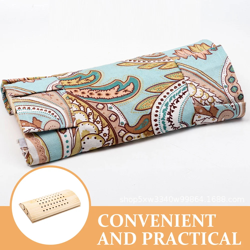 Прижигание поясничная подушка ванна шейная многоразовая деревянная нержавеющая