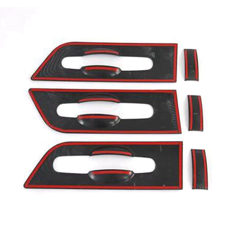 Для Ford Transit 2017 Tourneo 2016 внешняя дверная ручка автомобиля чаша крышка накладка ABS