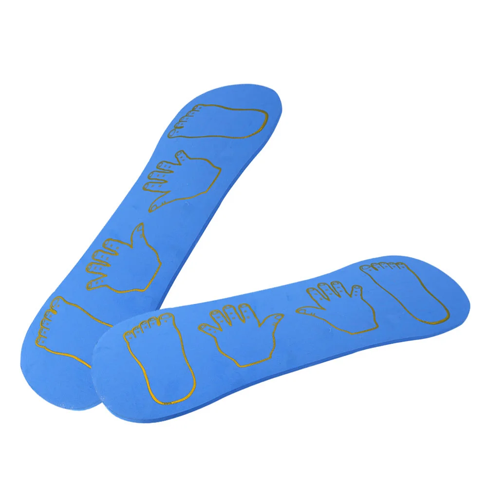 

Balance Board Game Toddler Balancing Kids Skills Activities Balanced Exercising Foot Hand Wobble Motor Tools Mat Fine