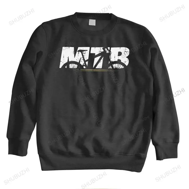 Крутые толстовки для горного велосипеда мужские с длинным рукавом и принтом