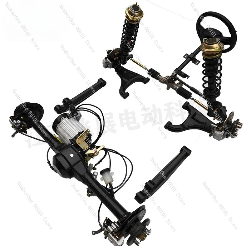 Электрический четырехколесный привод в сборе независимая подвеска McPherson