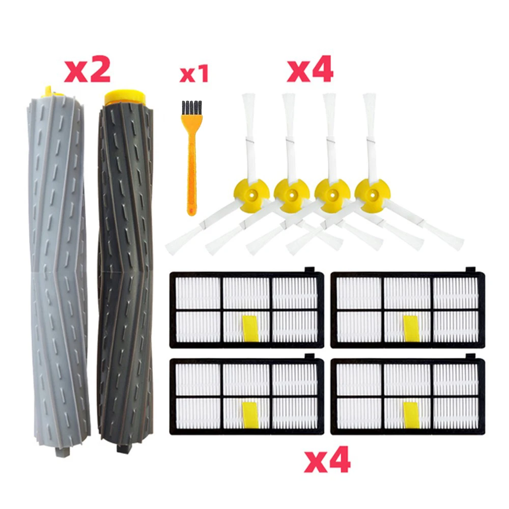 

Боковая щетка и HEPA фильтр для iRobot Roomba 800 900 series
