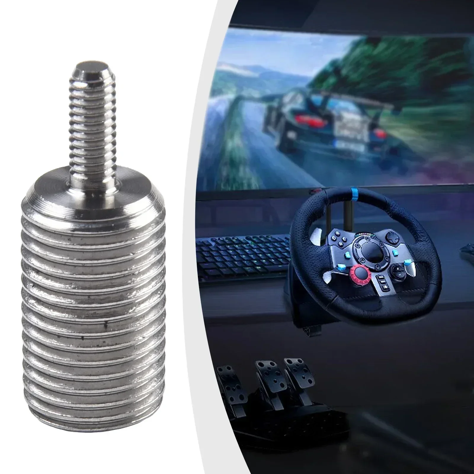 Винт адаптера переключения передач для G29 G923 M12 * 1 25 адаптер головки модификация