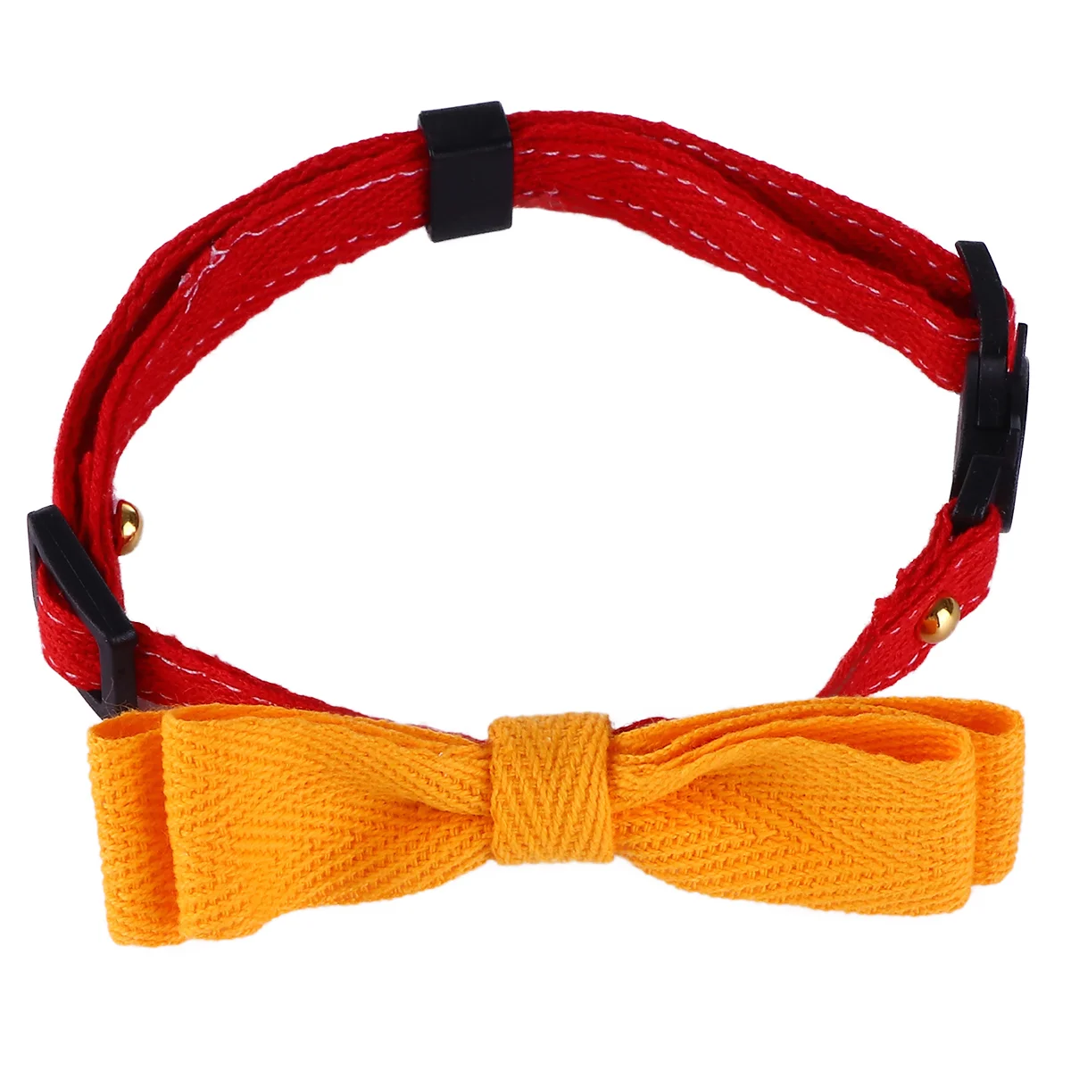 

Adults Cat and Puppy Dog Collar with Bowtie Daily Buckle Collar