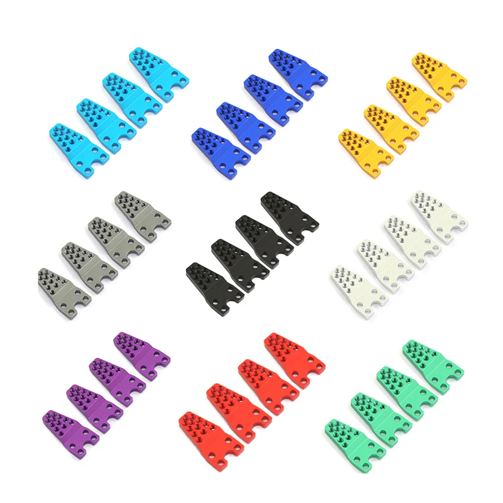 

4pcs shock absorber base for 1/10 simulation climbing car shock absorber angle height adjustment bracket SCX10 D90