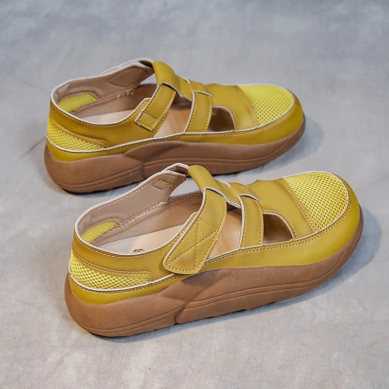 Summer New Fashion Casual Trend Breathable Sandals Soft Bottom Breathable Casual Women's Shoes Comfortable Trendy Shoes