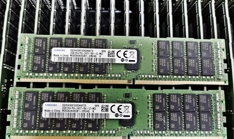 

RAM 32G DDR4 2400 PC4-2400T ECC REG RDIMM Server Memory