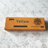 yellow new 56 tattoo care cream for permanent makeup body eyebrow eyeliner lips piercing liners tattoo cream 10g