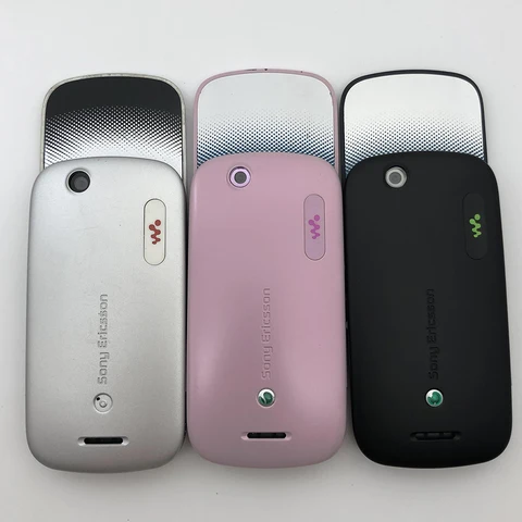 Оригинальный мобильный телефон Sony Ericsson W20 GSM 2G 3G слайдер 2,6 дюйма, 3,15 МП, разблокированный мобильный телефон с камерой. Только китайская клавиатура.