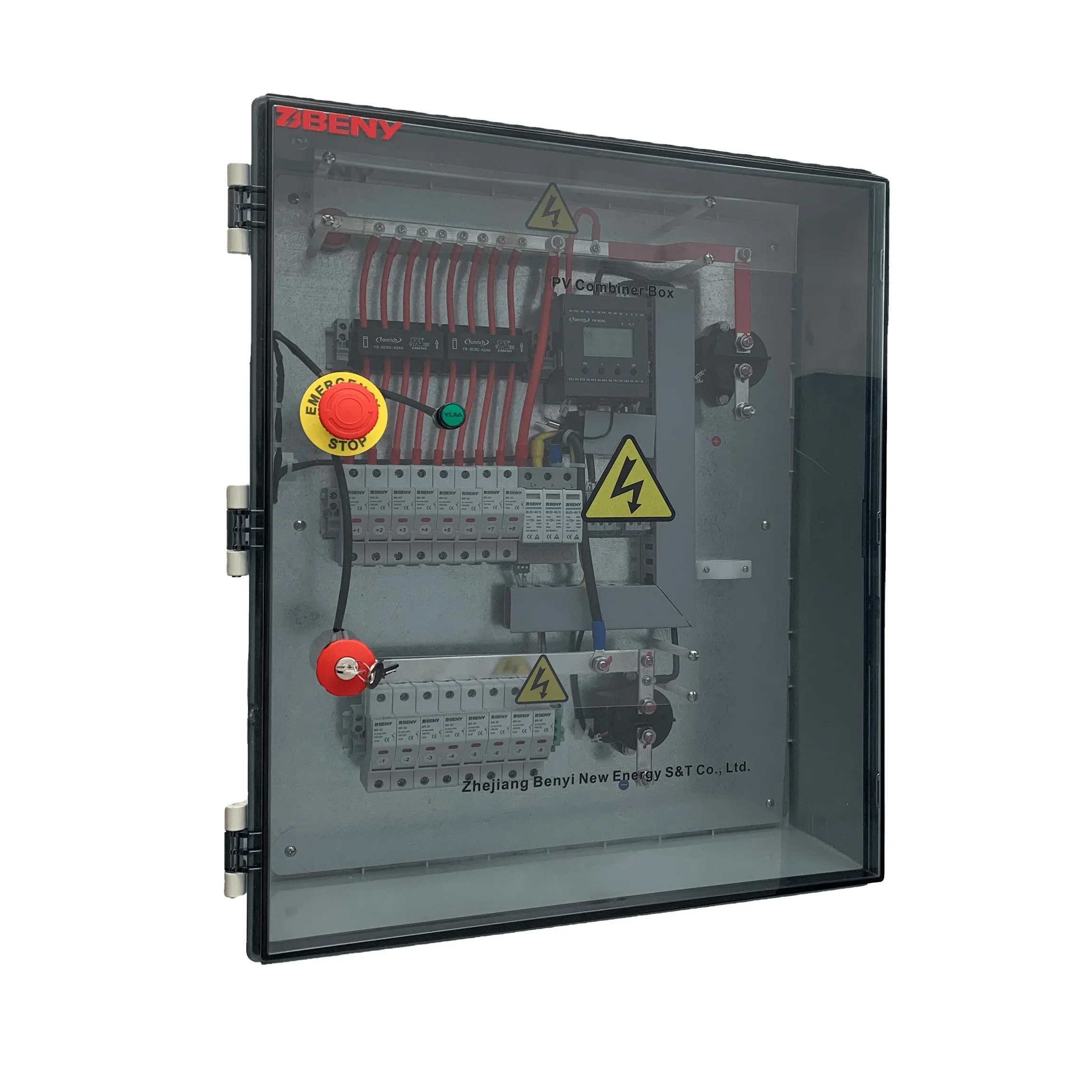 Новейшая объединительная коробка постоянного тока для мониторинга IP65 1000 В AFCI 8 12