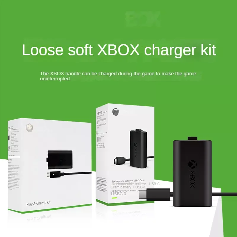 

NEW2023 Original XBOXONE Handle Battery Pack Genuine OneS Charging Bag Series2020 For 's XSX Accessories Receiver Charger